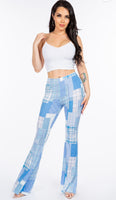 Ashanti Printed Pants